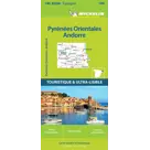 Kaart Zoom 146 Pyrenees Orientales - Andorra