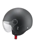 Urban Scooterhelm met vizier