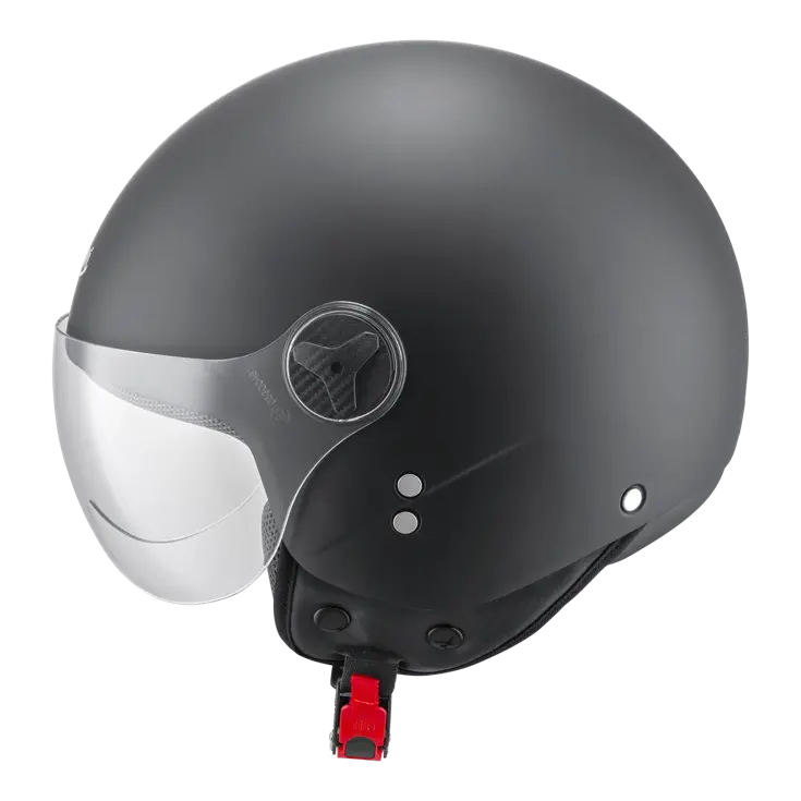 Urban Scooterhelm met vizier