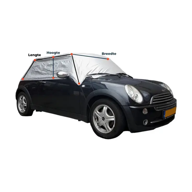 Autodakhoes Polyester - 315x155x45cm