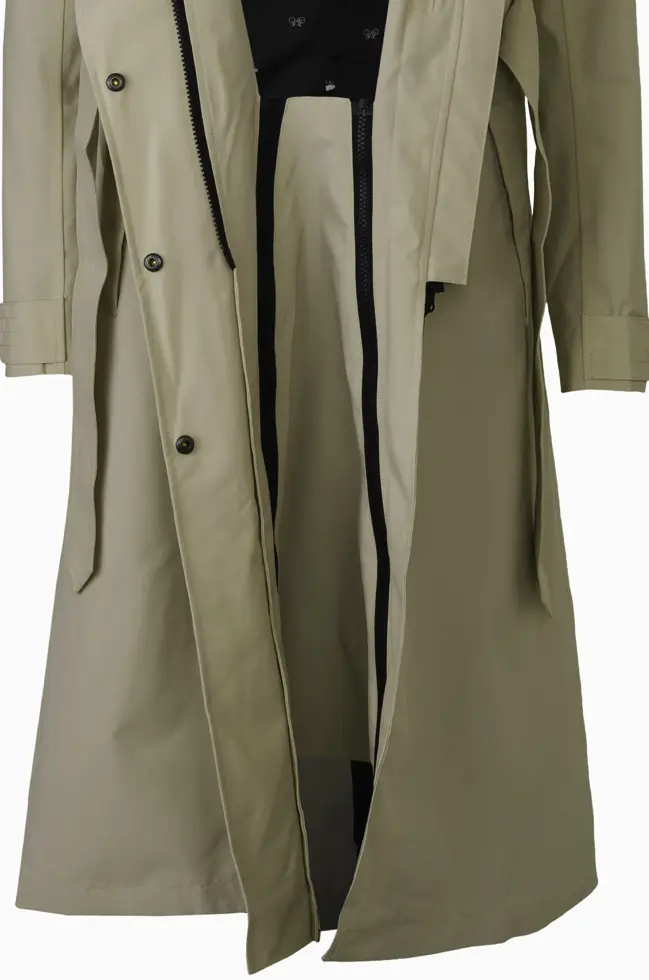 Trench Coat Long - Regenjas Dames