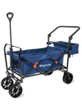 Bolderkar – Tot 120KG – 90L – Blauw