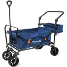 LifeGoods Bolderkar - Tot 120KG - 90L