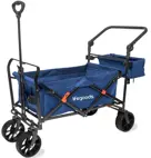 LifeGoods Bolderkar - Tot 120KG - 90L