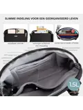Classic Anti-diefstal Heuptas & Crossbody