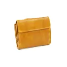 Jill - Portemonnee - Leer - Overslag - 9 pasjes