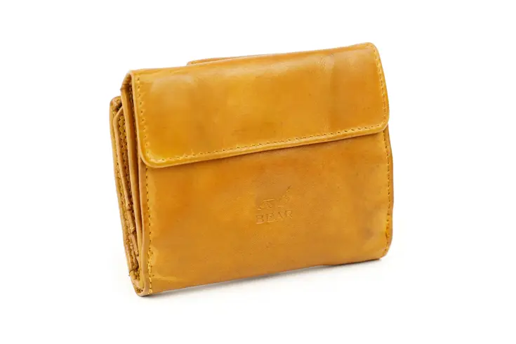 Jill - Portemonnee - Leer - Overslag - 9 pasjes