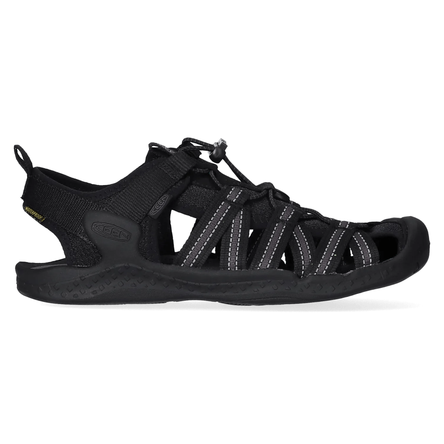 Keen Drift Creek H2  Sandalen  Heren  Zwart
