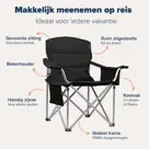 TRVLMORE Campingstoel XL