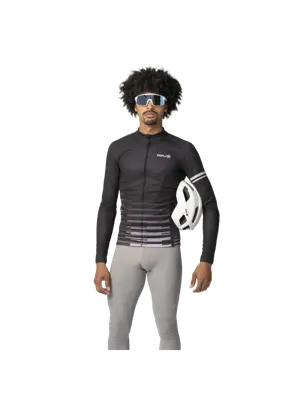 Fietsshirt Lange Mouwen Essential Heren