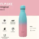 FLASKE 500 ml RVS Drinkfles