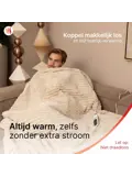 Seranova Elektrische Deken XXL - 180x160 cm