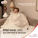Seranova Elektrische Deken XXL - 180x160 cm