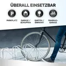 Dunlop Fietsenrek voor 4 Fietsen