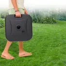 Parasolvoet - Vulbaar - 40KG - Compact en Stabiel