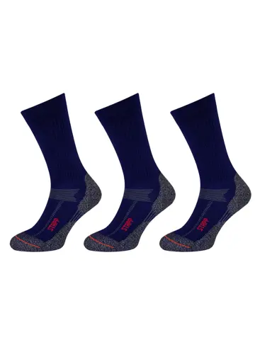 Techno Boston - 3 paar - Thermosokken