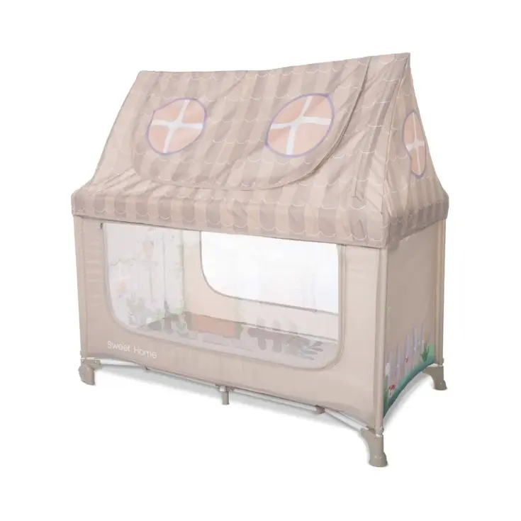 Sweet Home Campingbed met Dakje