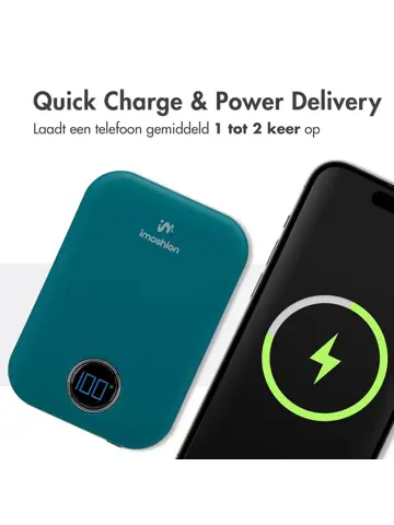 MagSafe Powerbank 10.000 mAh