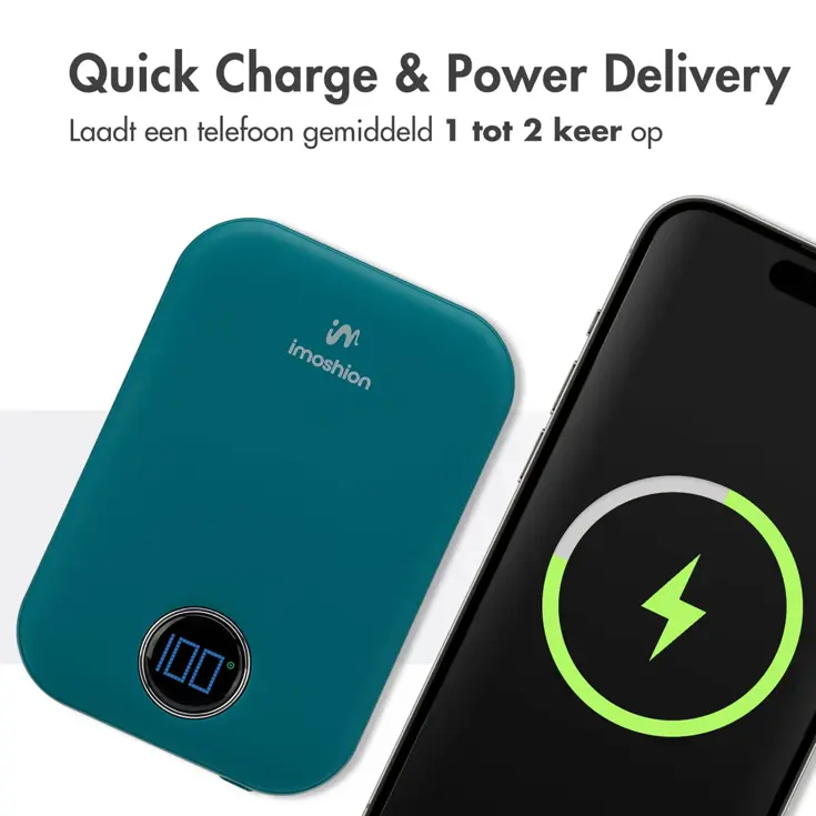 MagSafe Powerbank 10.000 mAh