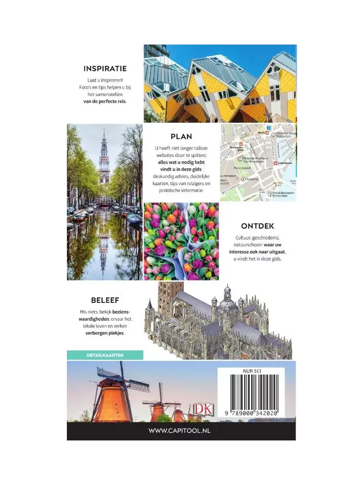 Capitool Reisgidsen Nederland