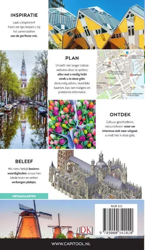 Capitool Reisgidsen Nederland