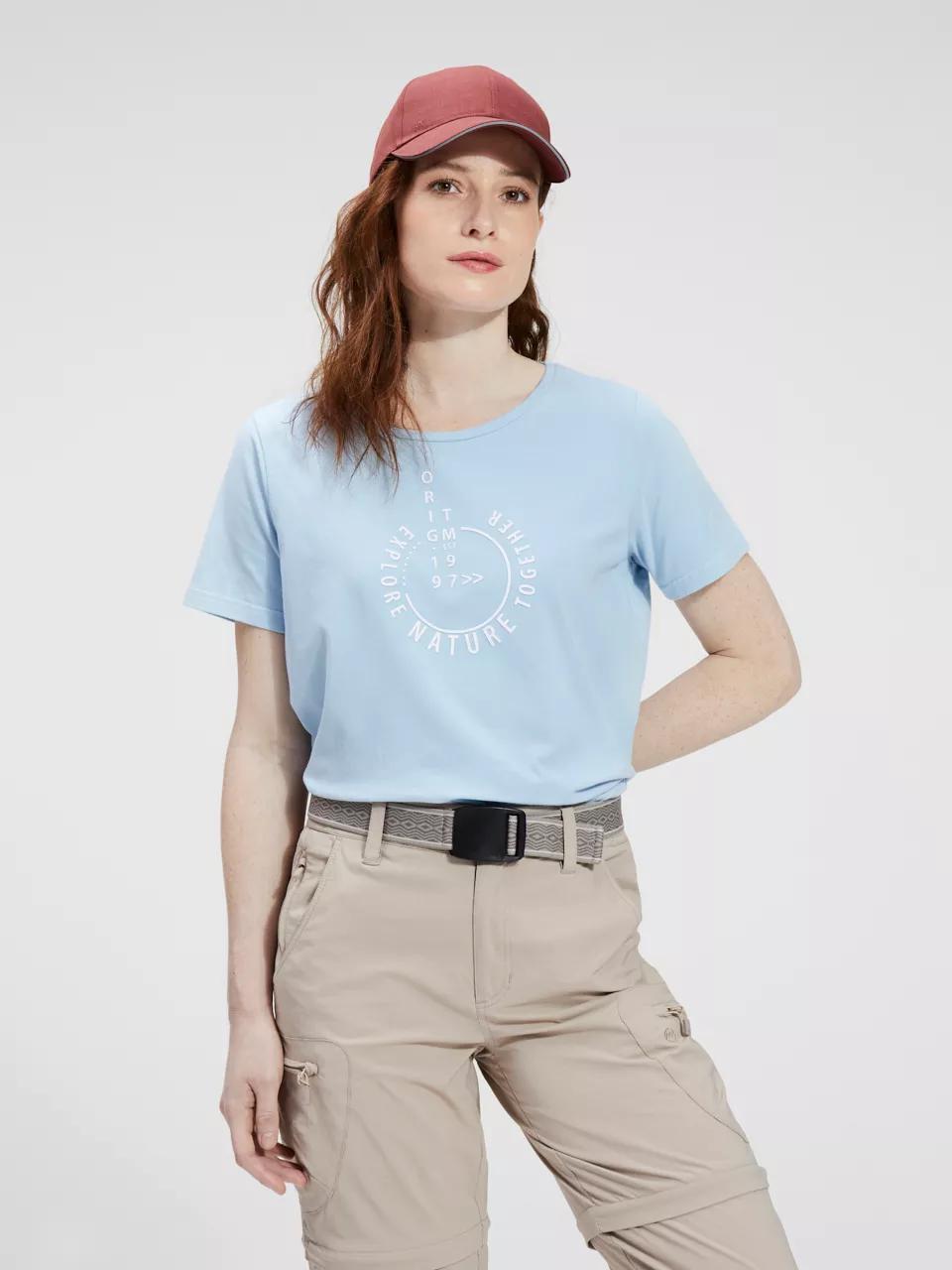 ANWB  Ravella   T-shirt Dames  Licht Blauw   S main product image