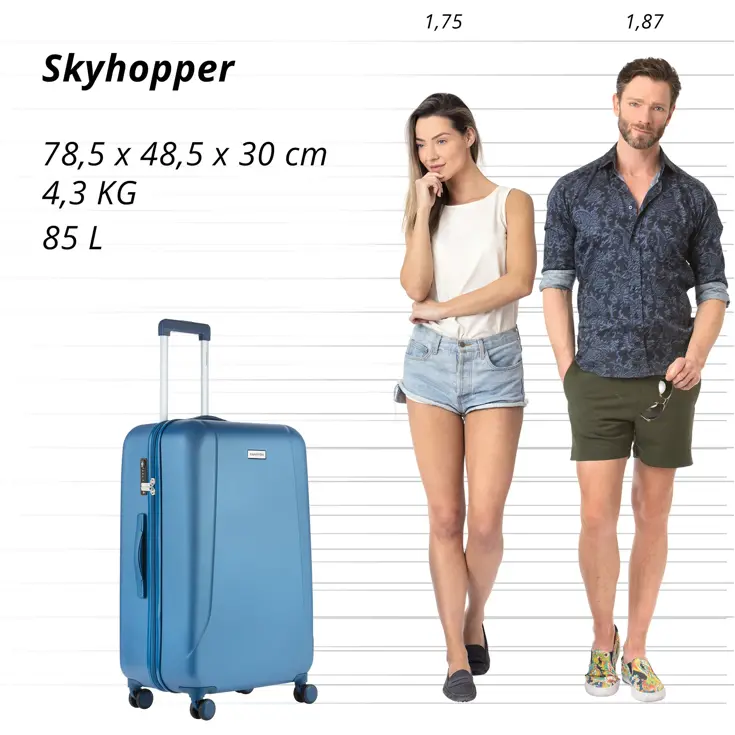 Skyhopper 78cm koffer 85 L