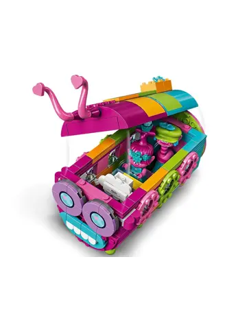 LEGO® Regenboogrupsbus 41256