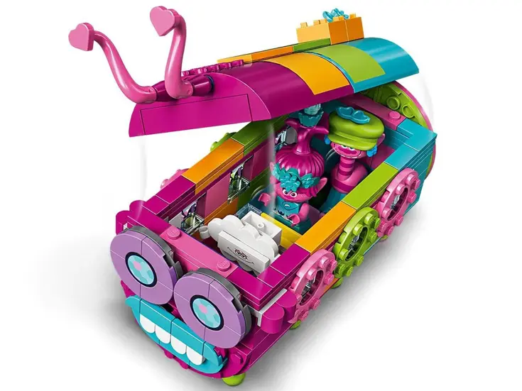 LEGO® Regenboogrupsbus 41256