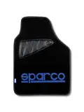 Automatten set Sparco - Stof - Blauw