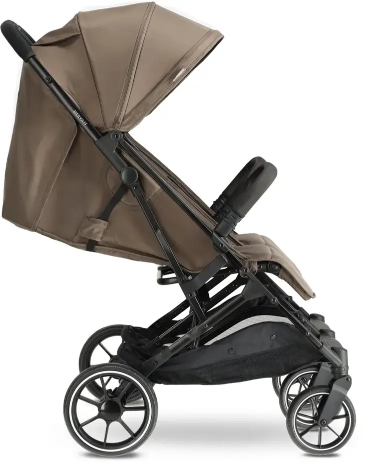 Luxe Rolo X2 XL Dubbele Buggy - Inklapbaar