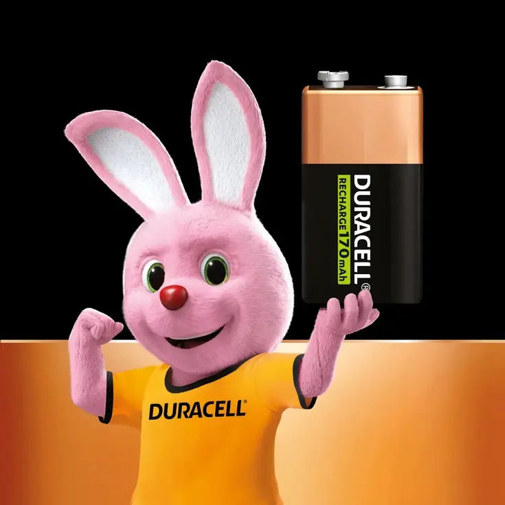 Oplaadbare Batterij Ultra 9V 1st.