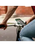 Universele Telefoonhouder Fiets - Zilver - Loop