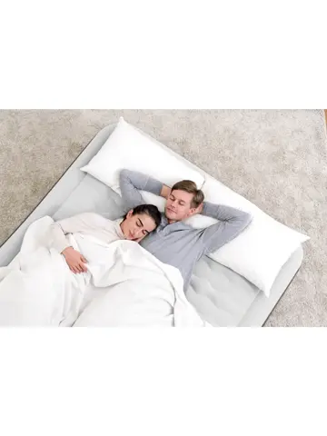 Luchtbed - Bestway - 2P - 152x203 cm + pomp