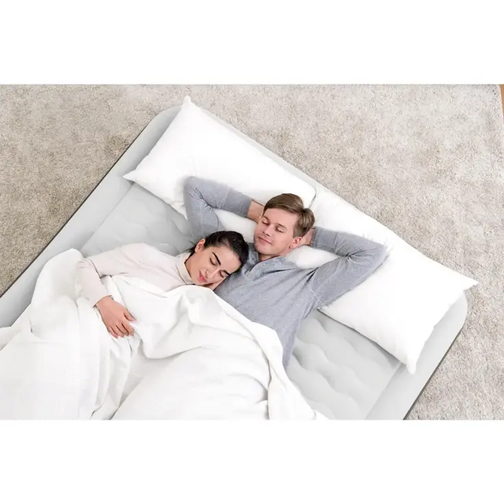 Luchtbed - Bestway - 2P - 152x203 cm + pomp