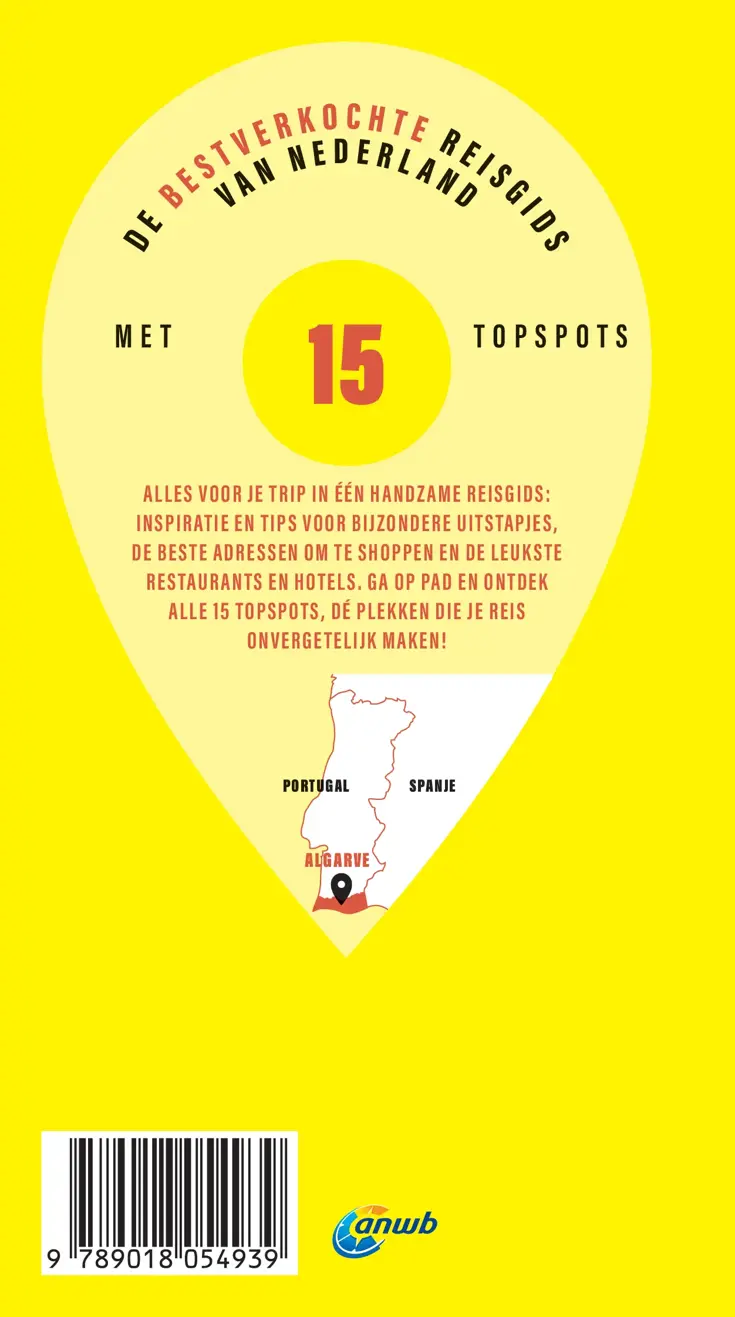 ANWB Extra reisgids Algarve