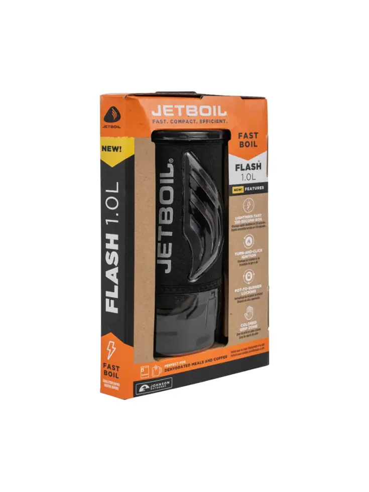Jetboil Flash 2.0 - Carbon - 1L