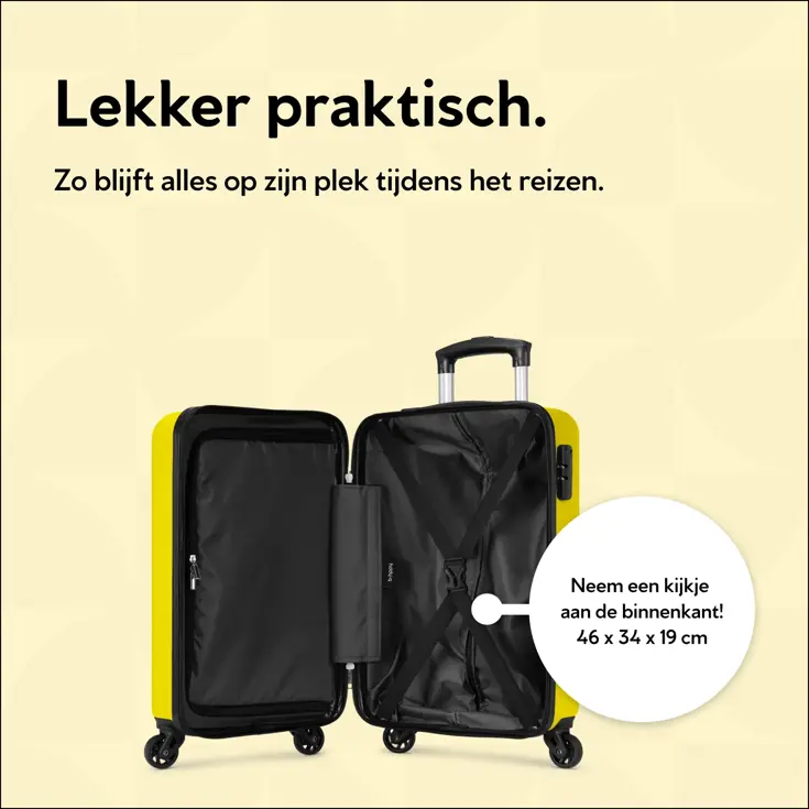 Handbagage Koffer - 53cm