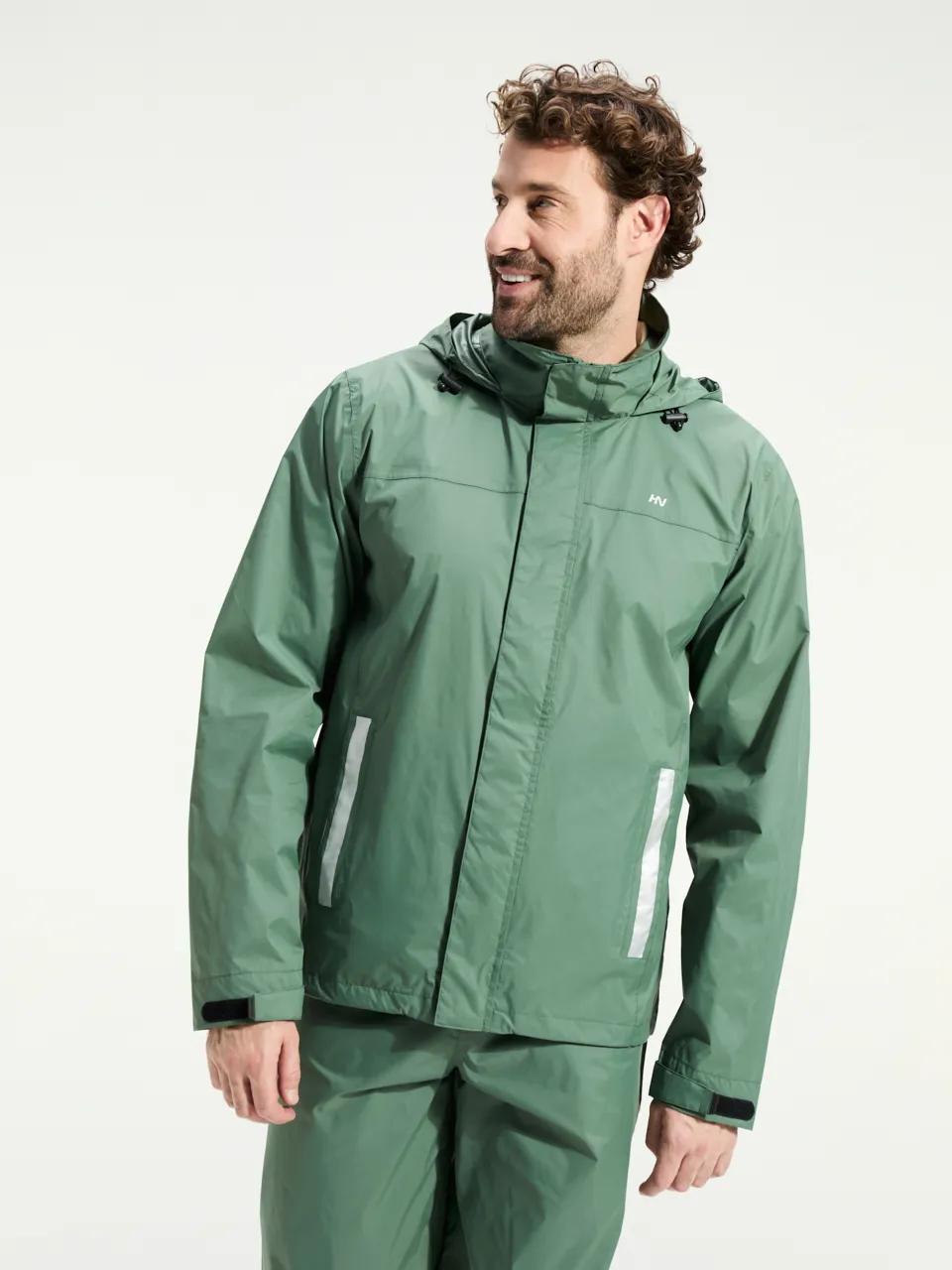 ANWB  Basic  Regenjas uniseks  Human Nature  Groen   L main product image