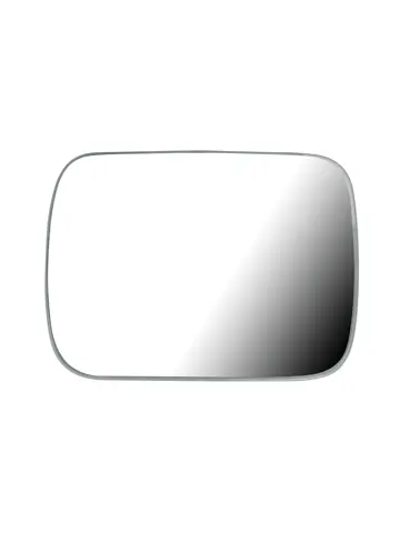 Dodehoek spiegel 64x45 mm - rechthoek