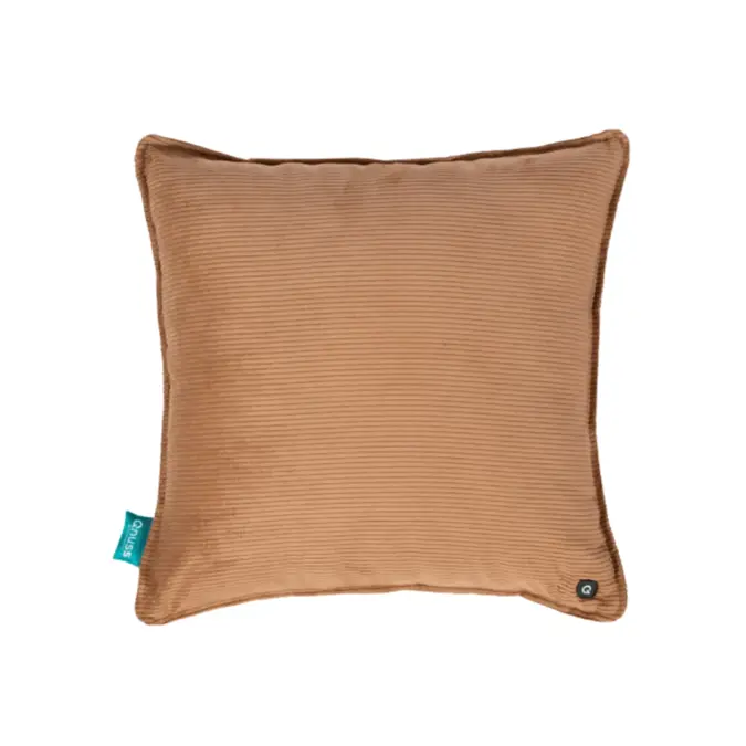 Qnuss Warmtekussen Ribstof 45x45