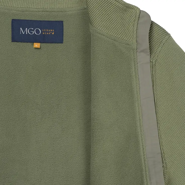 Kevin Heren - Outdoorvest - Fleece voering