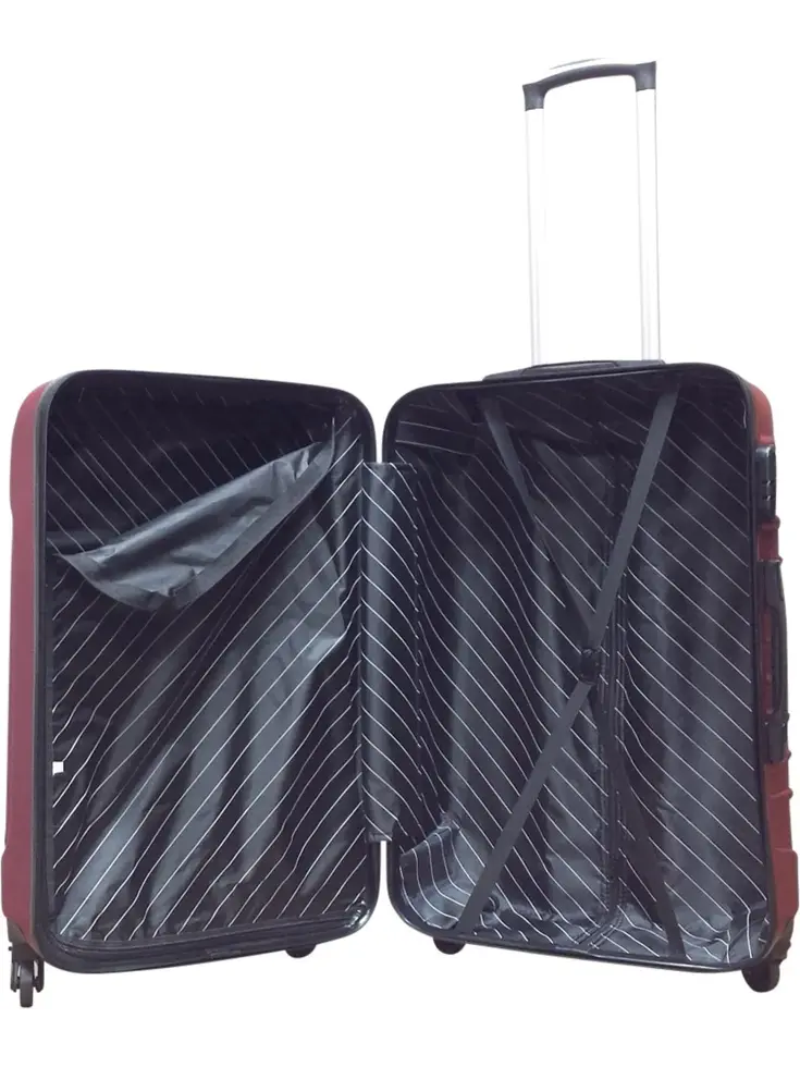 Quadrant - Kofferset 3-delig - 51/55/70cm