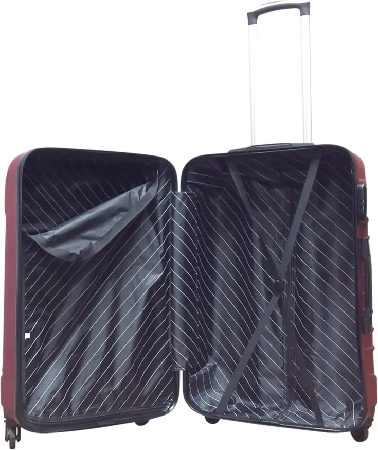 Quadrant - Kofferset 3-delig - 51/55/70cm