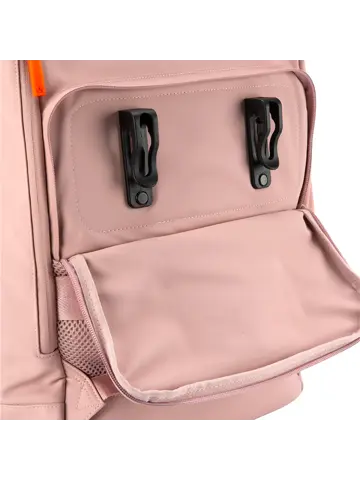 PT01 Fiets Rugzak - Powder Pink- Laptopvak