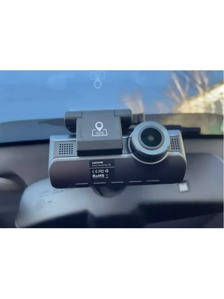 M550 Pro 3CH 4K Wifi GPS 64gb dashcam
