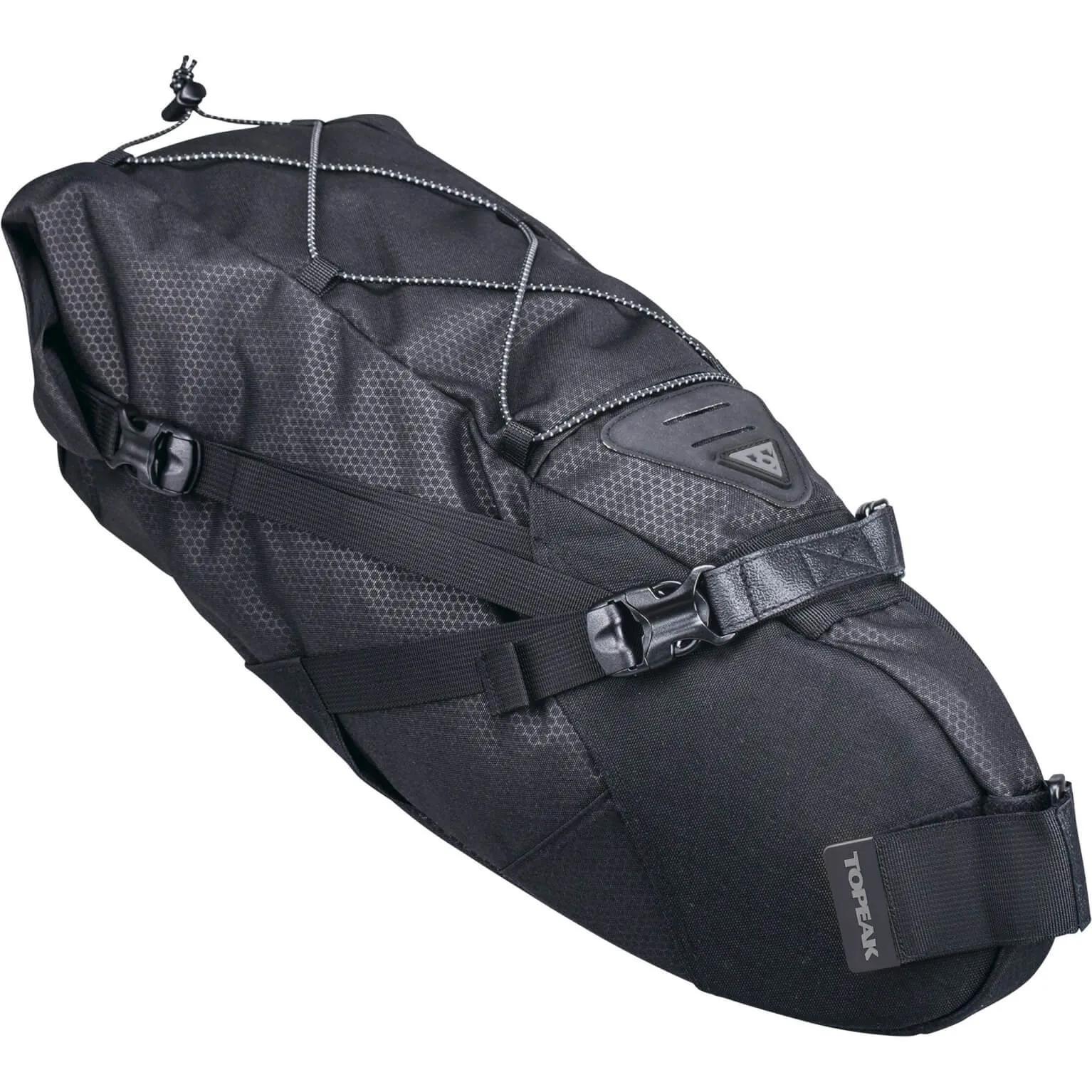 Topeak  zadeltas BackLoader 15L  Zwart main product image