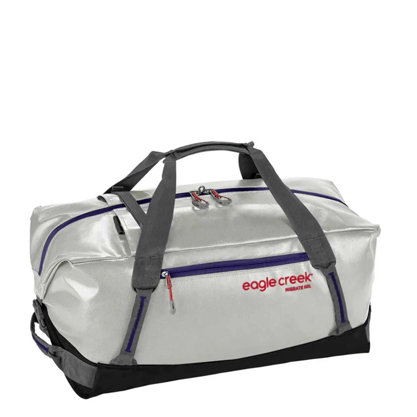 Eagle Creek  Migrate Duffel 60L silver Zilver  Zilver main product image