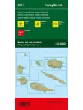 Wandelkaart WKP3 Azoren