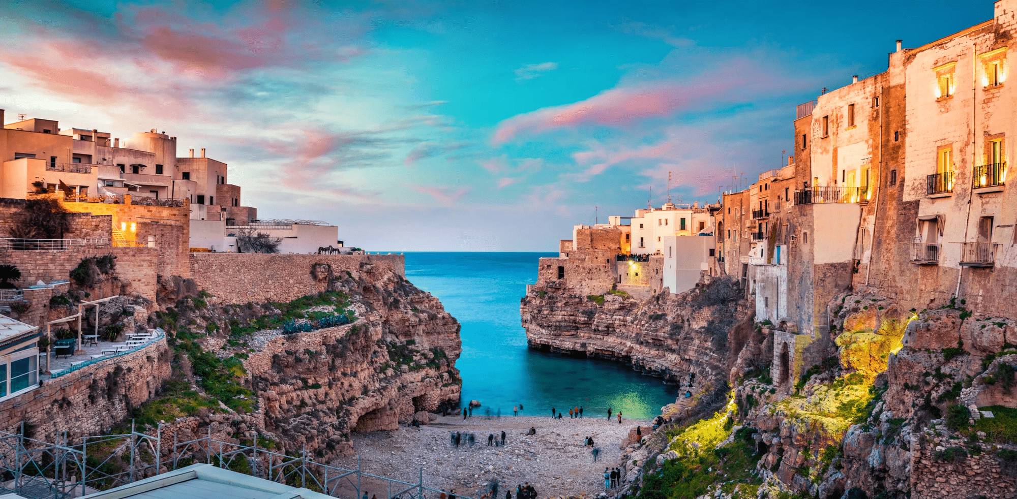 12-daagse train & electric drive: slow travel door Puglia afbeelding